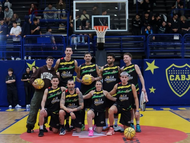 Marcos Risso y Fede Mar�n, presentes en �La Crossover�